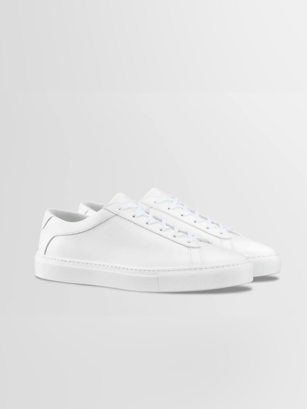KOIO Capri Leather Sneaker - White